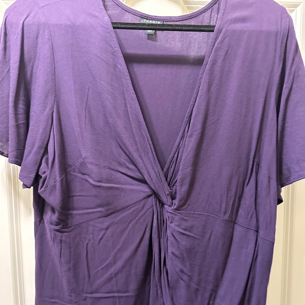 Purple top